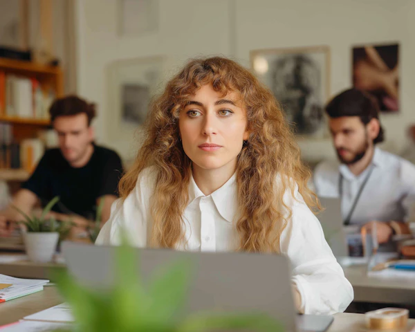Modern Office Scene