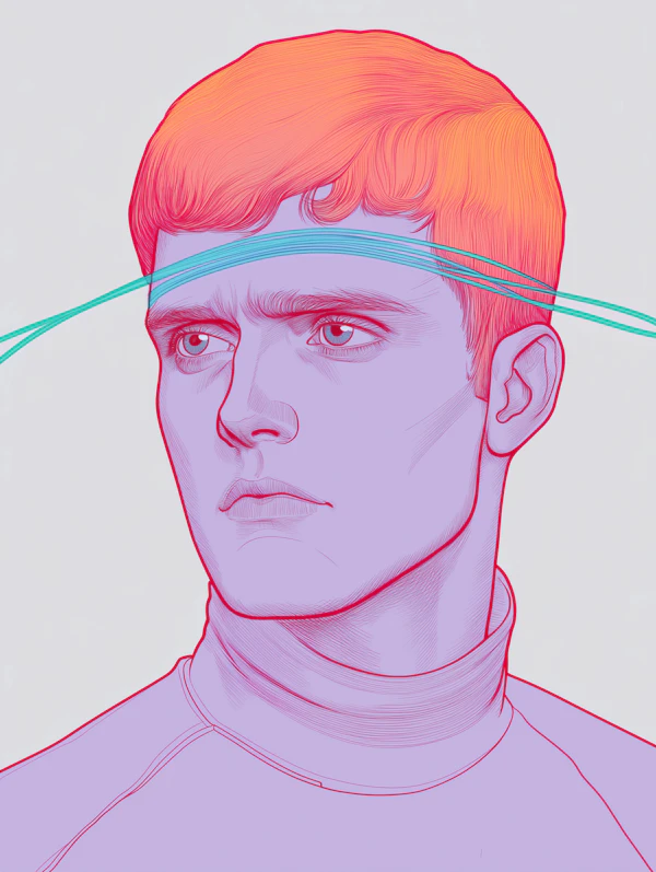 Stylized Human Portrait