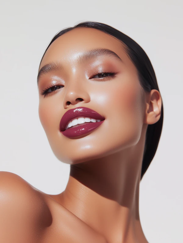 Radiant Beauty Portrait