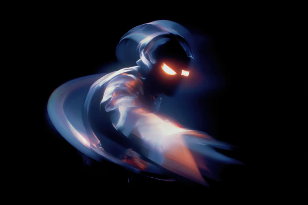 Futuristic Motion Scene