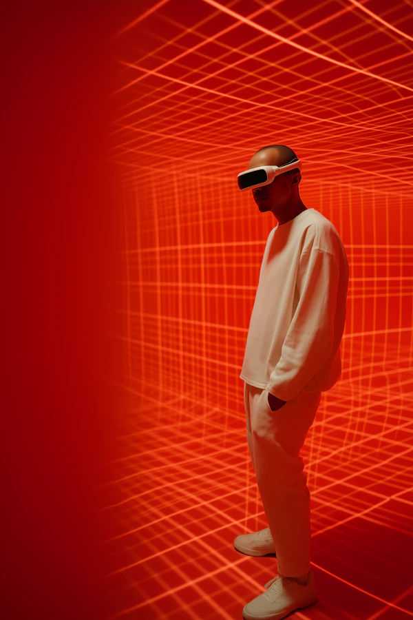 Futuristic VR Scene