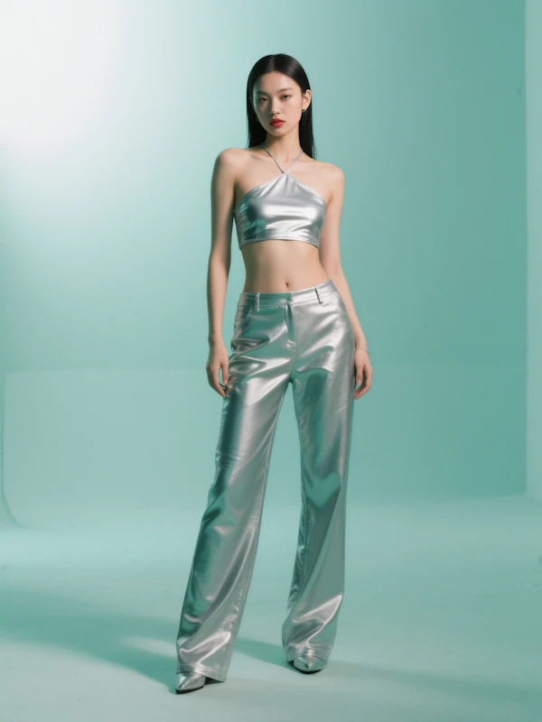 Futuristic Fashion Portrait