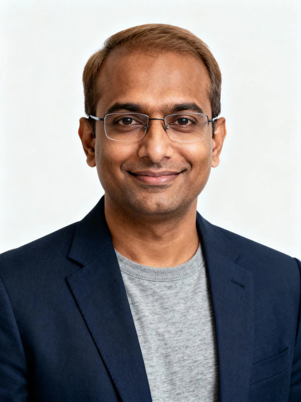 Smiling Professional Portrait