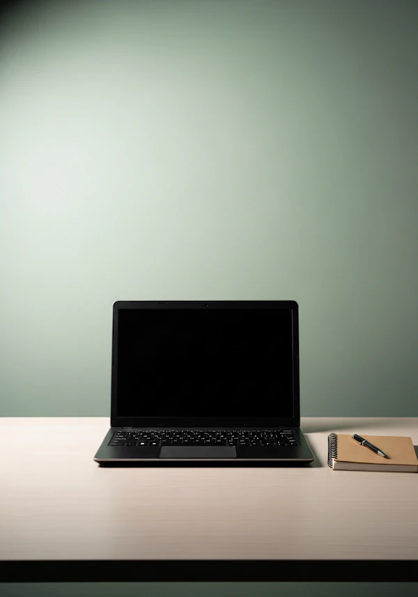 Minimalist Workspace
