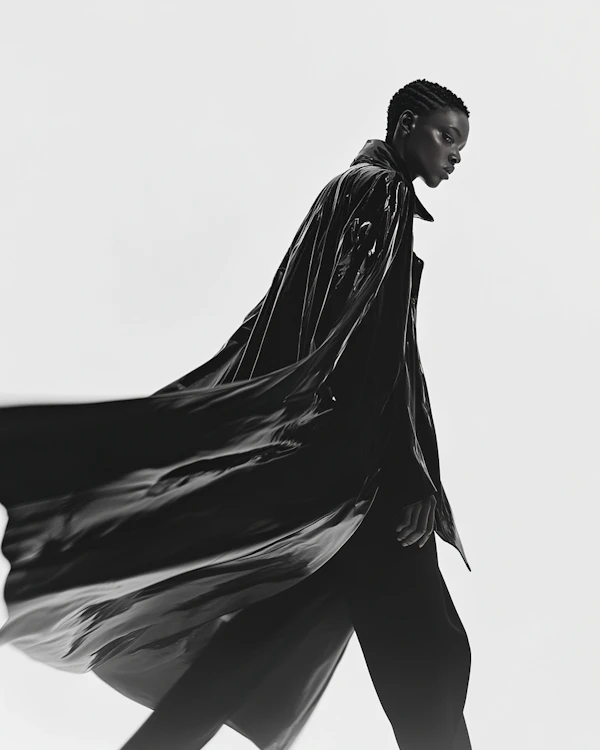 Modern High-Fashion Look