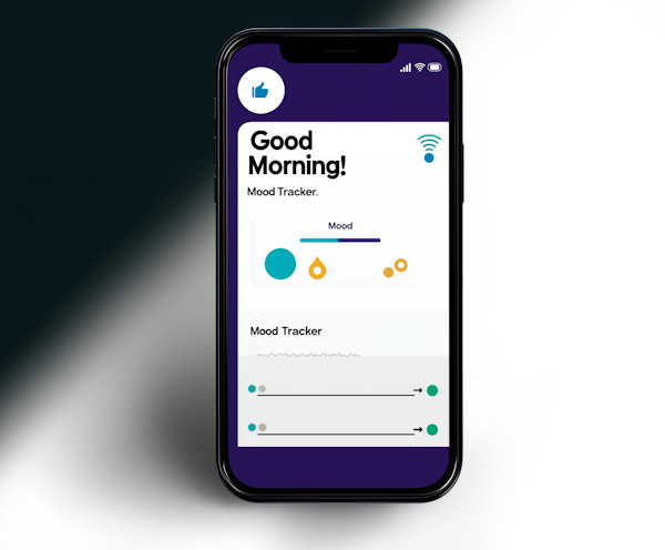 Mood Tracker App Interface
