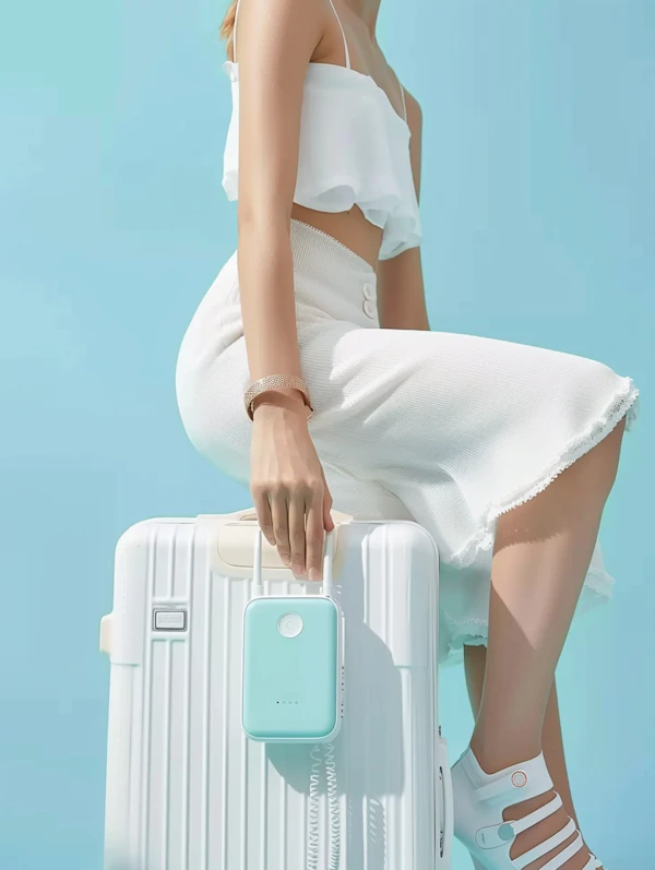 Young Woman Ready for Travel