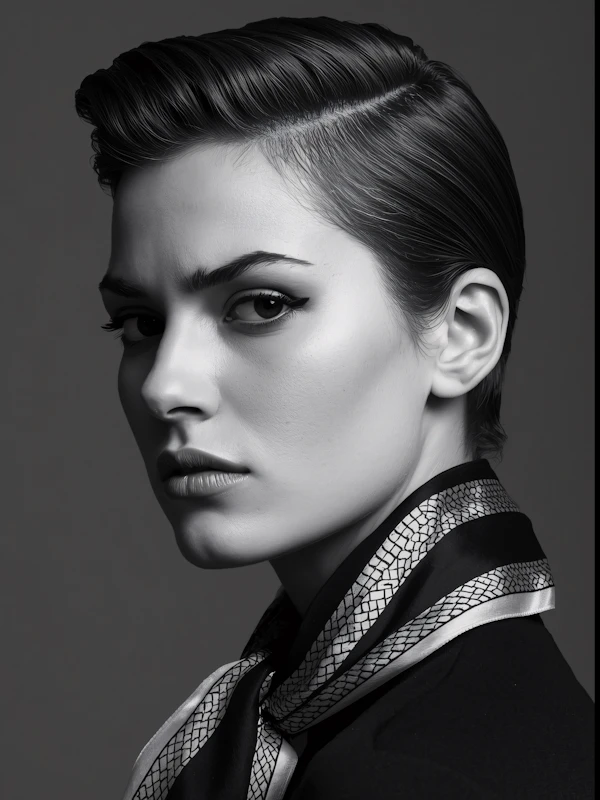 Monochrome Portrait