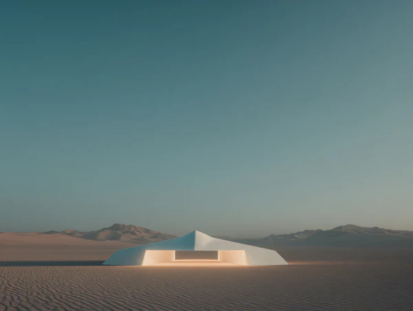 Desert Modern Structure