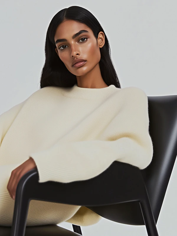 Elegant Woman Portrait