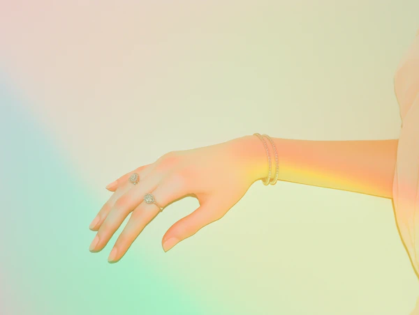 Elegant Hand with Jewelry