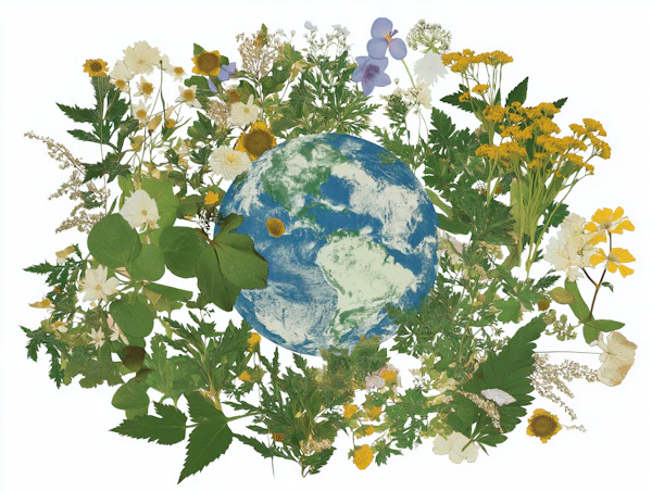 Earth and Floral Harmony
