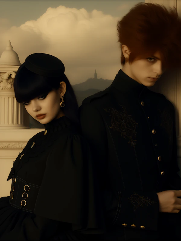 Elegant Formal Portrait
