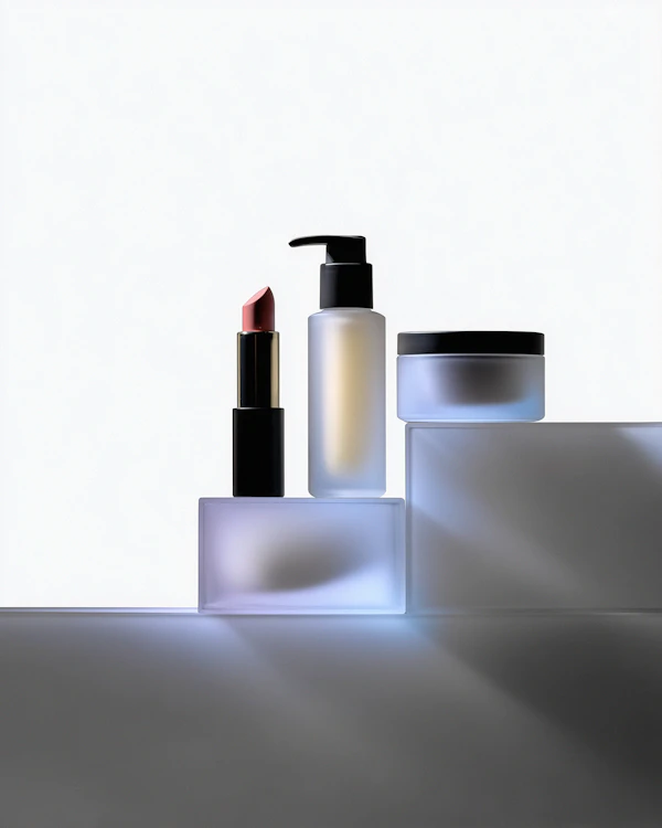 Minimalist Cosmetic Setup