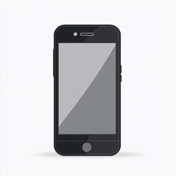 Minimalist Smartphone Art