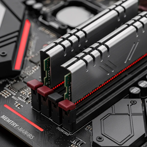 Close-Up of RAM Modules