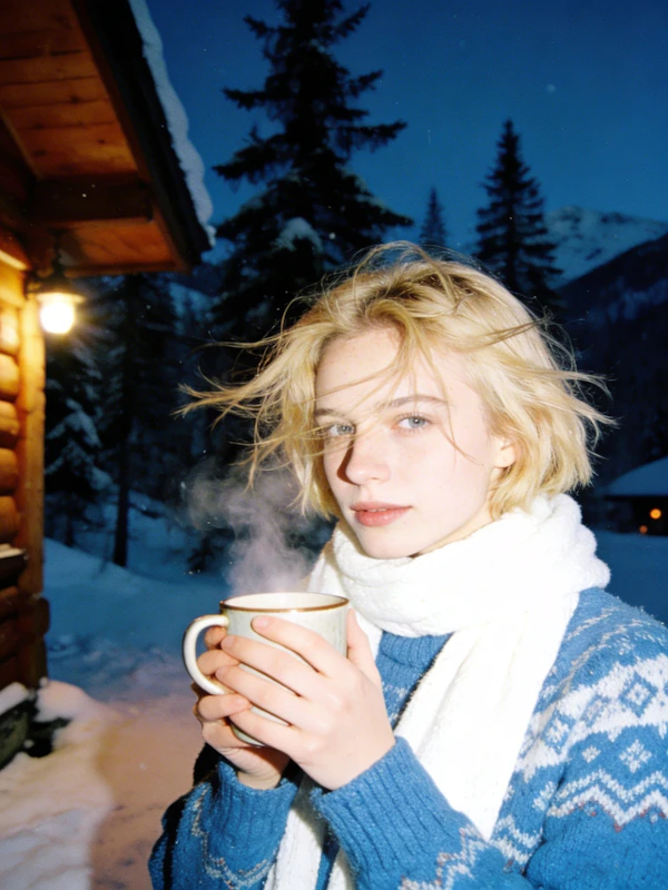 Cozy Winter Evening