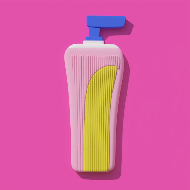 Minimalist Soap Bottle