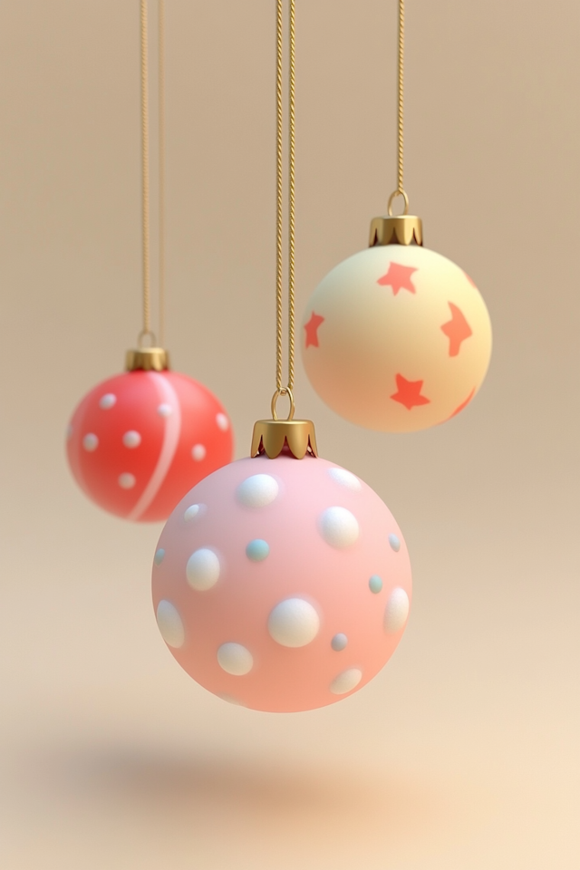 Festive Christmas Ornaments