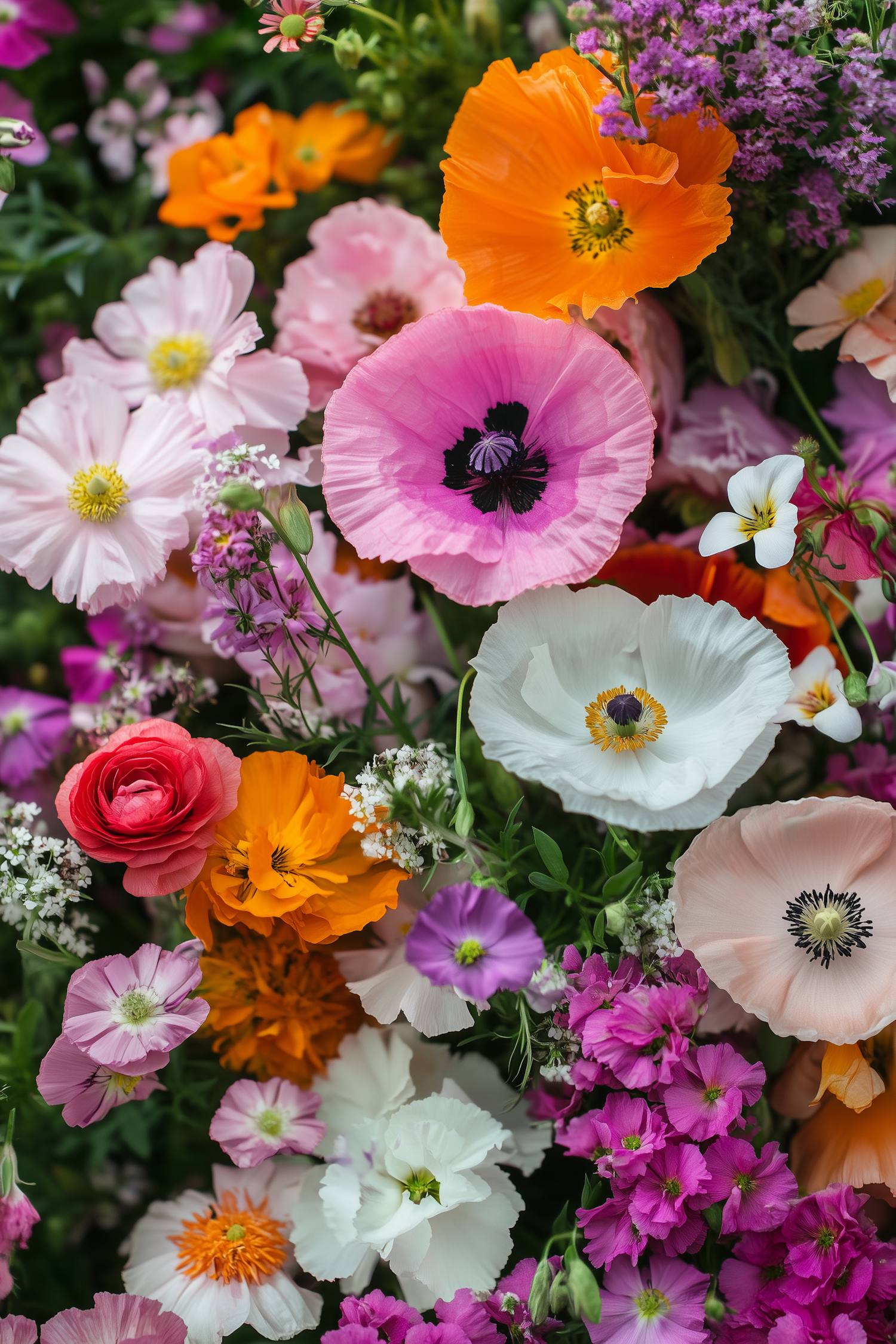 Vibrant Floral Display