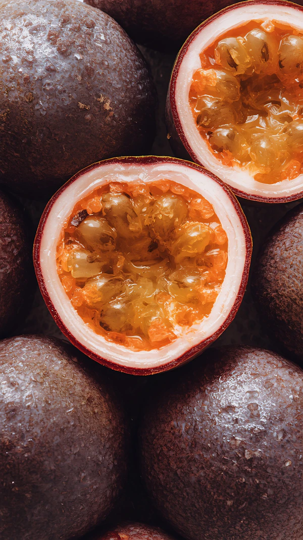Passion Fruit Close-Up
