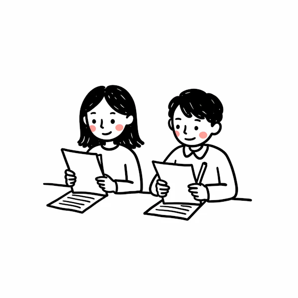 Friendly Interaction Art