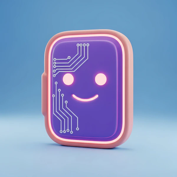 Futuristic Smiling Gadget
