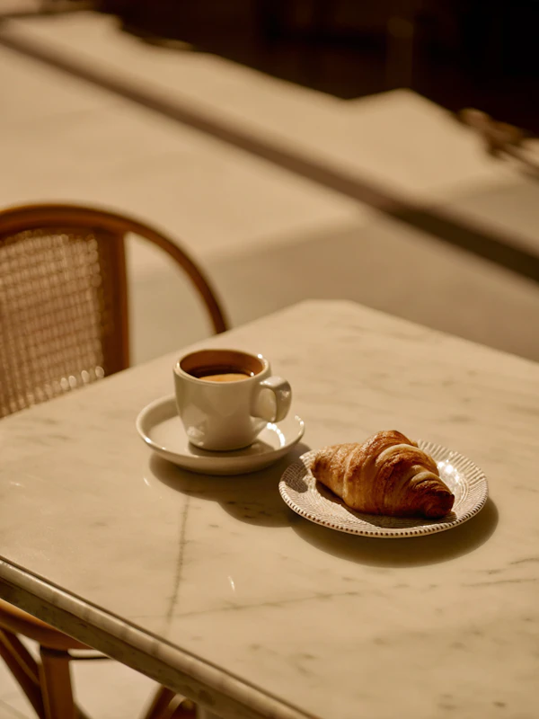 Cozy Café Scene