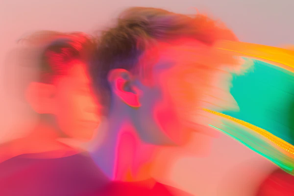 Abstract Neon Motion