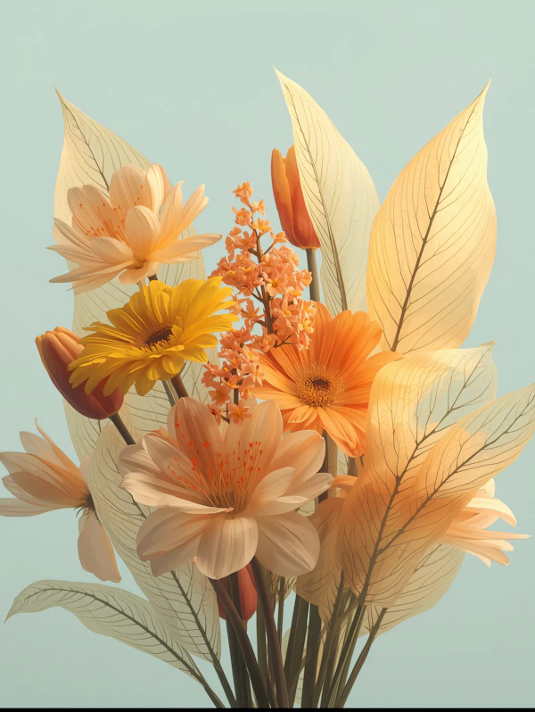 Elegant Floral Display