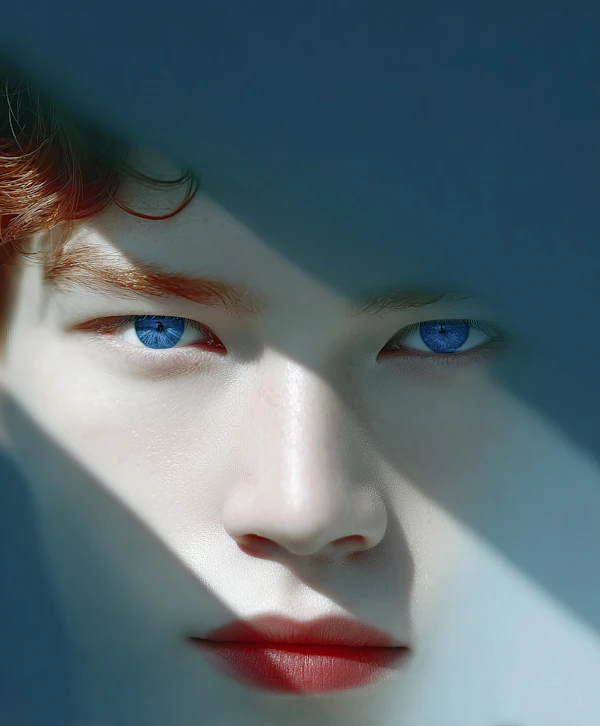 Artistic Portrait Close-Up