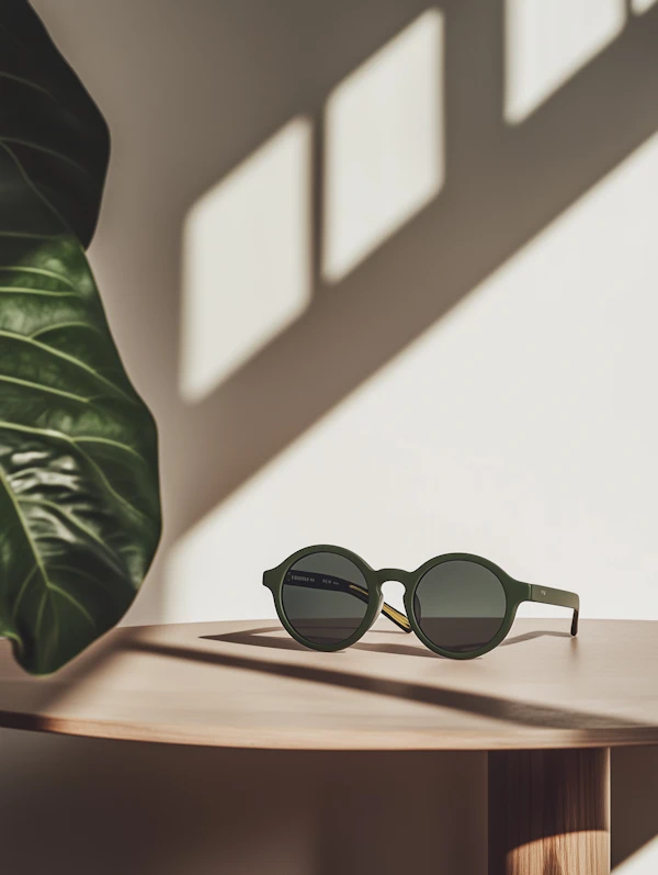Stylish Sunglasses Display