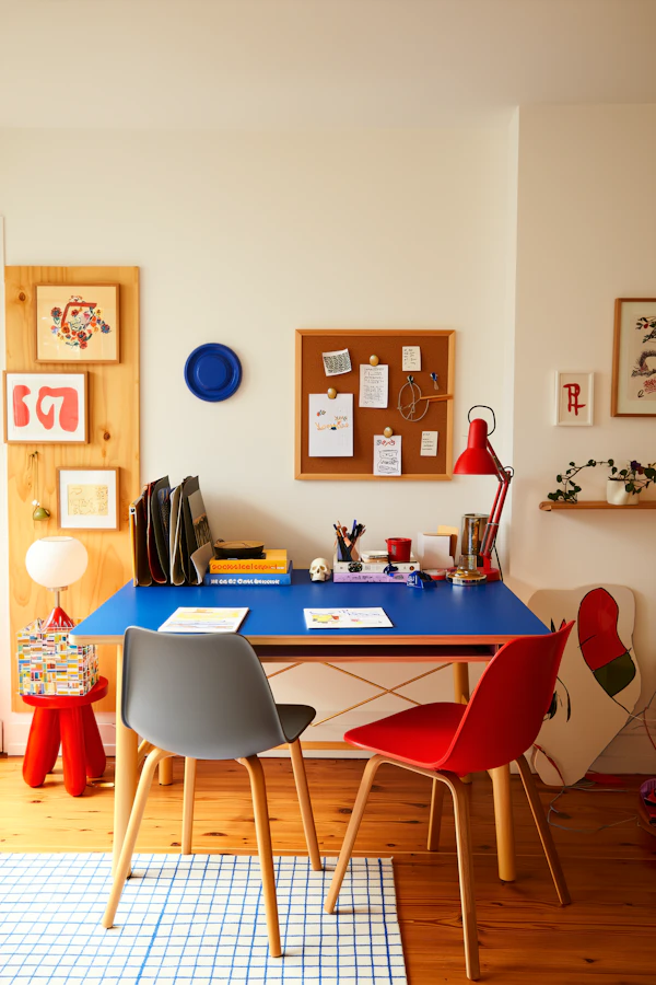 Creative Workspace Setup