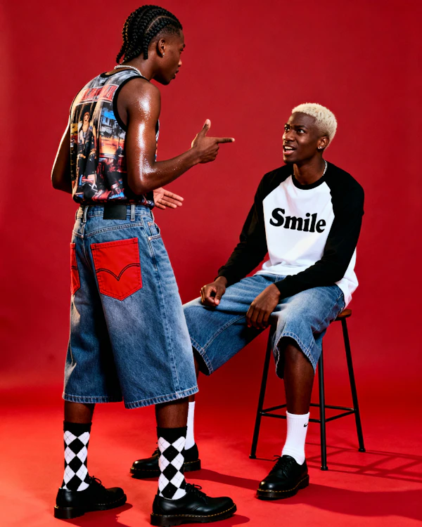Dynamic Studio Portrait