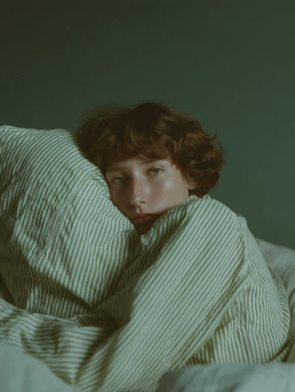 Person in Tranquility