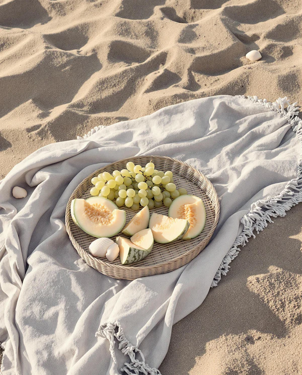 Beach Picnic Still Life