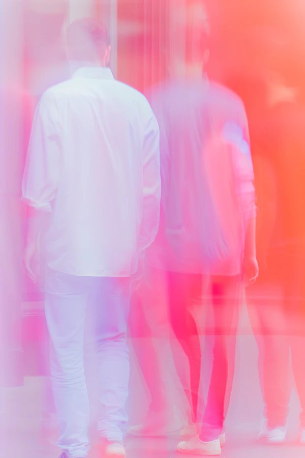 Abstract People Motion