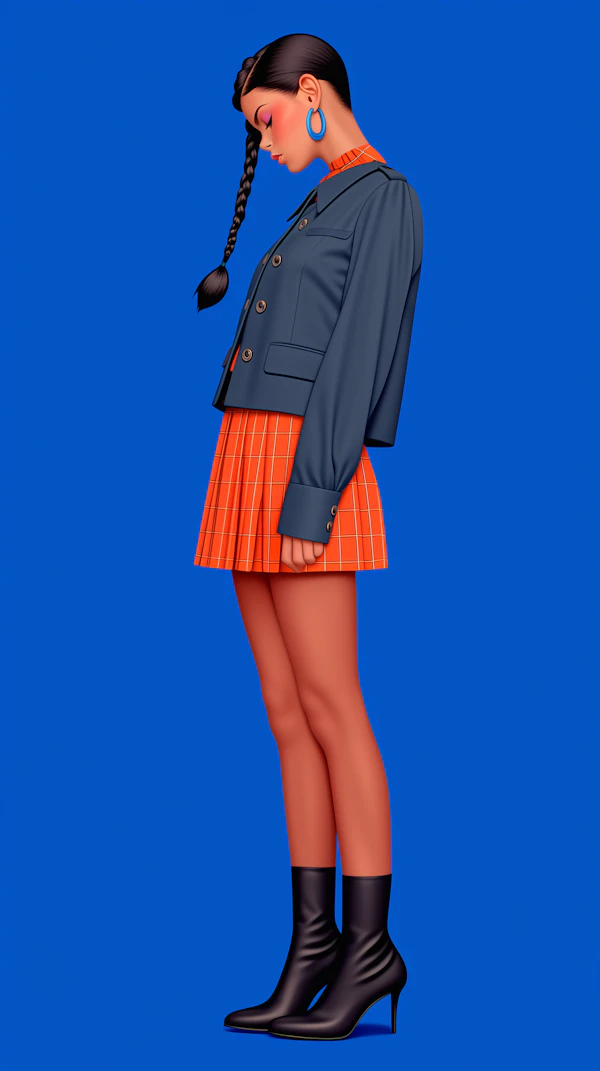 Modern Fashion Portrait