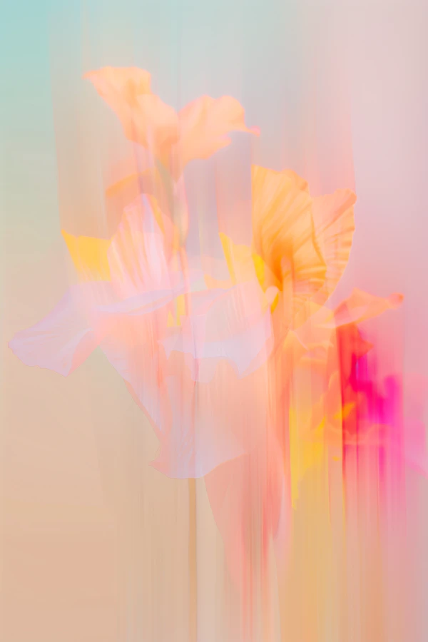 Dreamy Floral Abstract