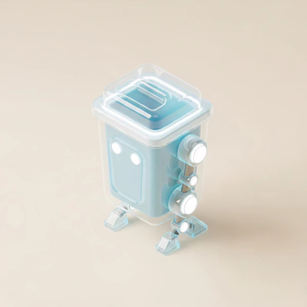 Futuristic Container Design