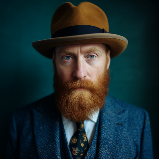 The Red-Bearded Dandy