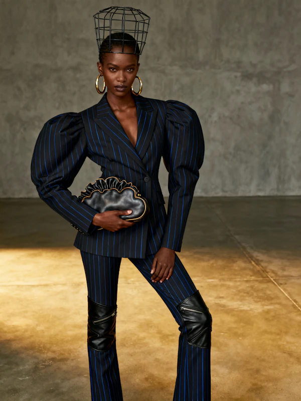 Avant-Garde Fashion Pose