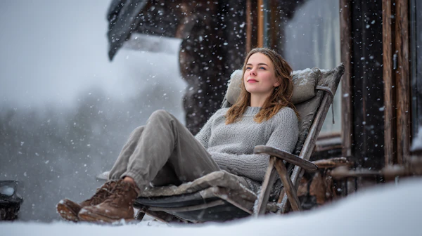 Snowy Contemplation
