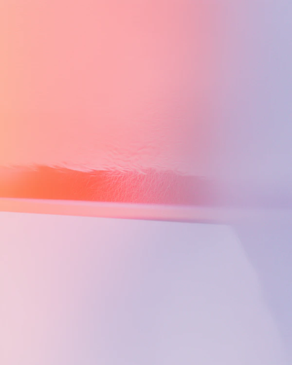 Minimalist Gradient Art