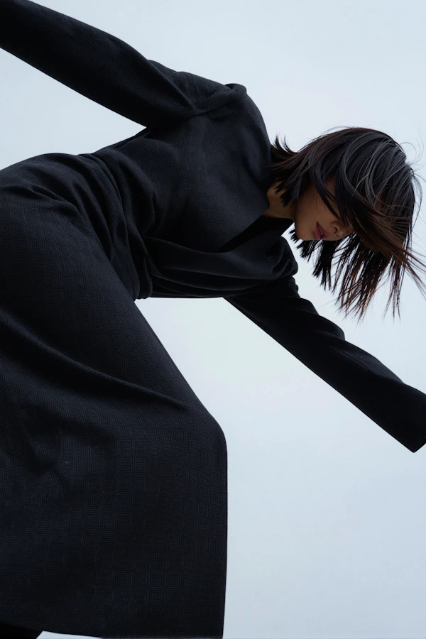 Dynamic Elegance Portrait