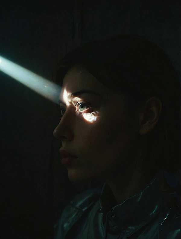 Cinematic Light Portrait