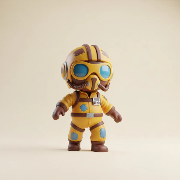 Pilot Vinyl Figure