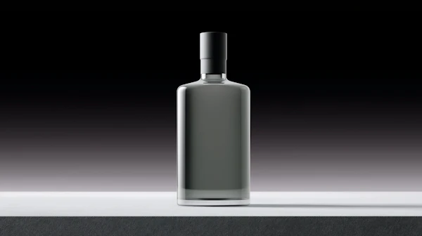 Elegant Glass Bottle