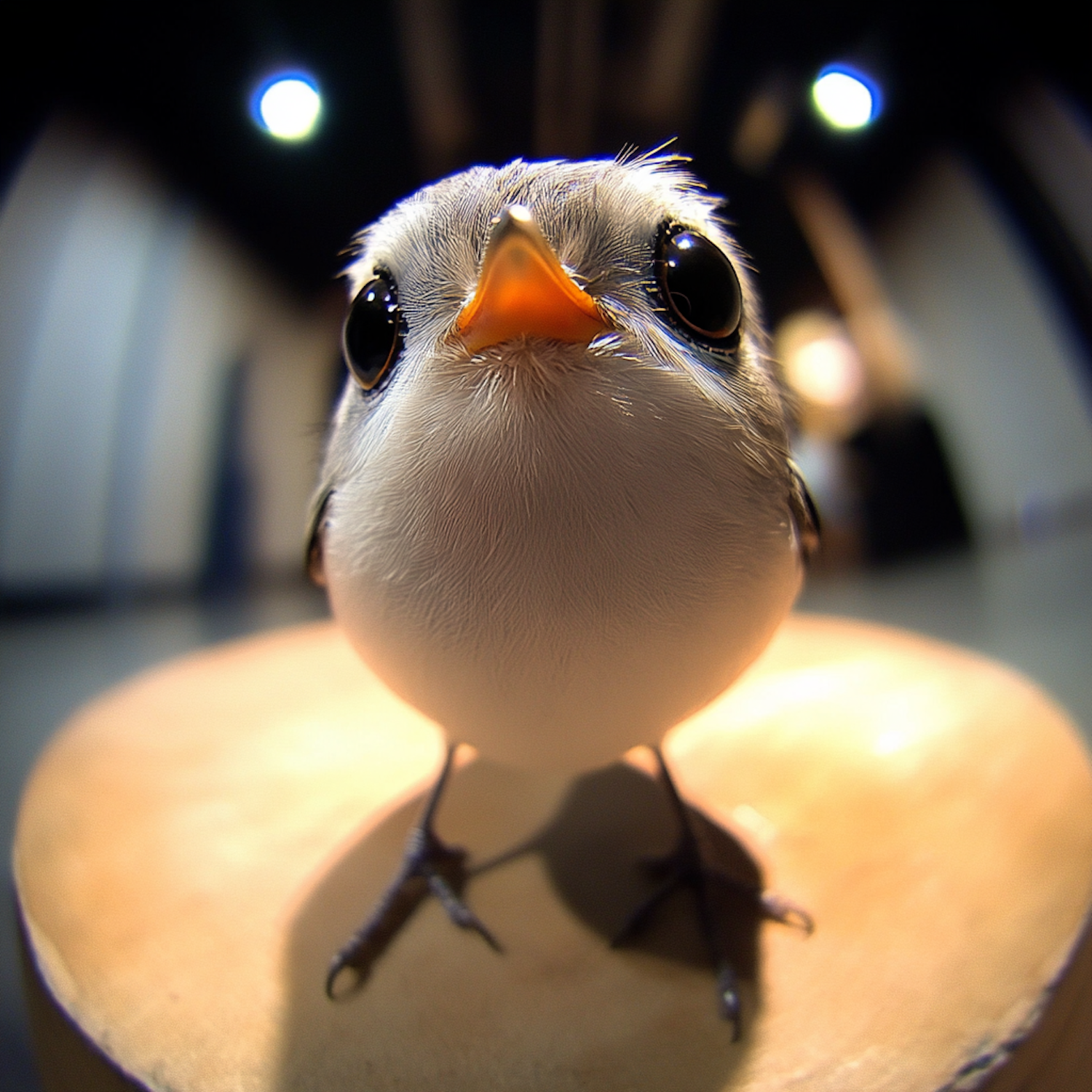 Adorable Bird Close-Up