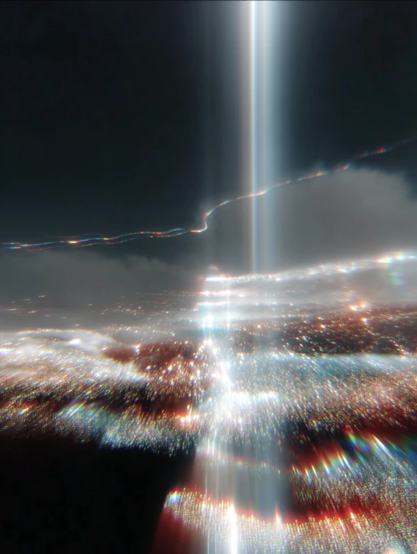 Ethereal Cityscape